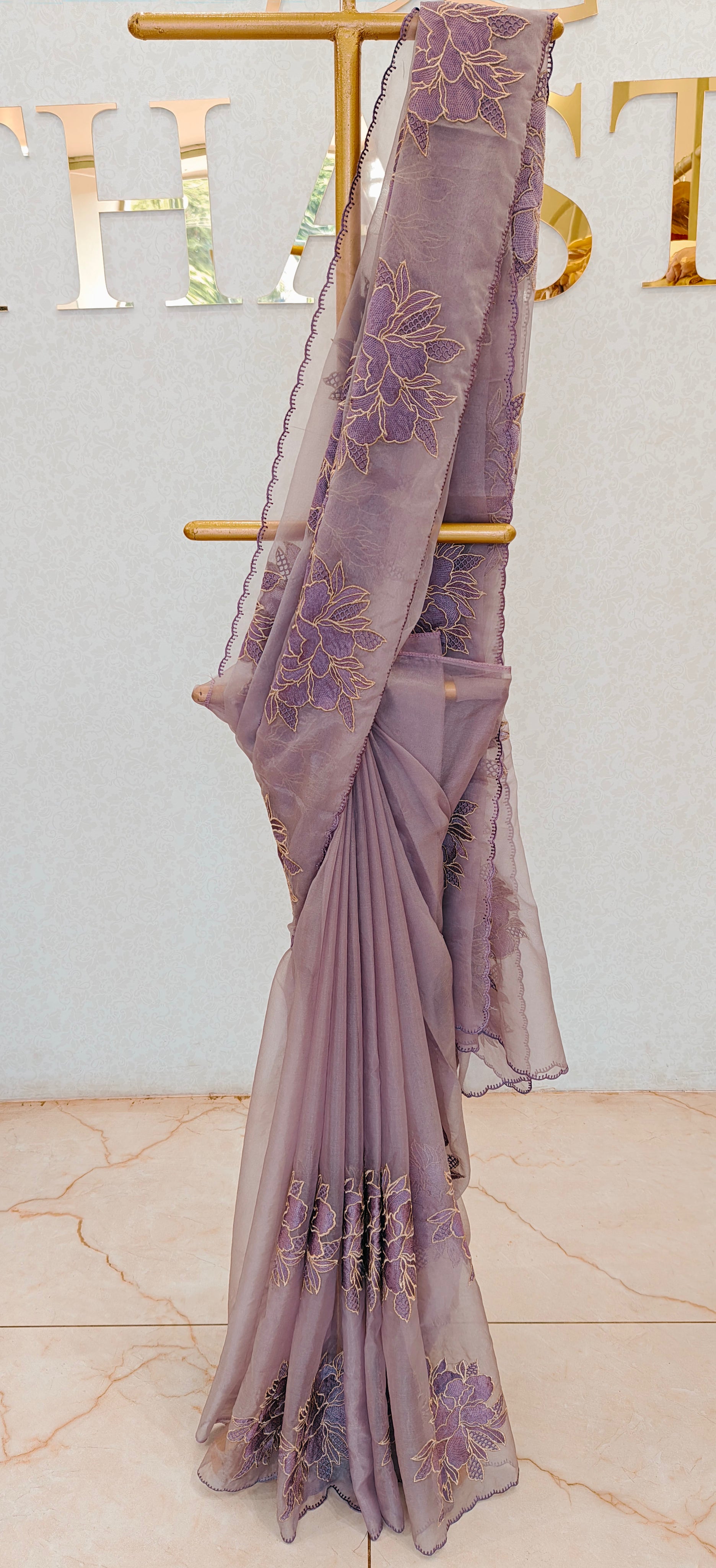 ORGANZA SAREE