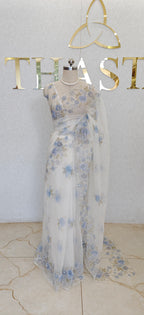 ORGANZA SAREE