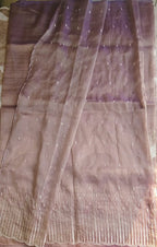 Organza saree