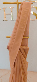 CHANDERI TISSUE SAREE