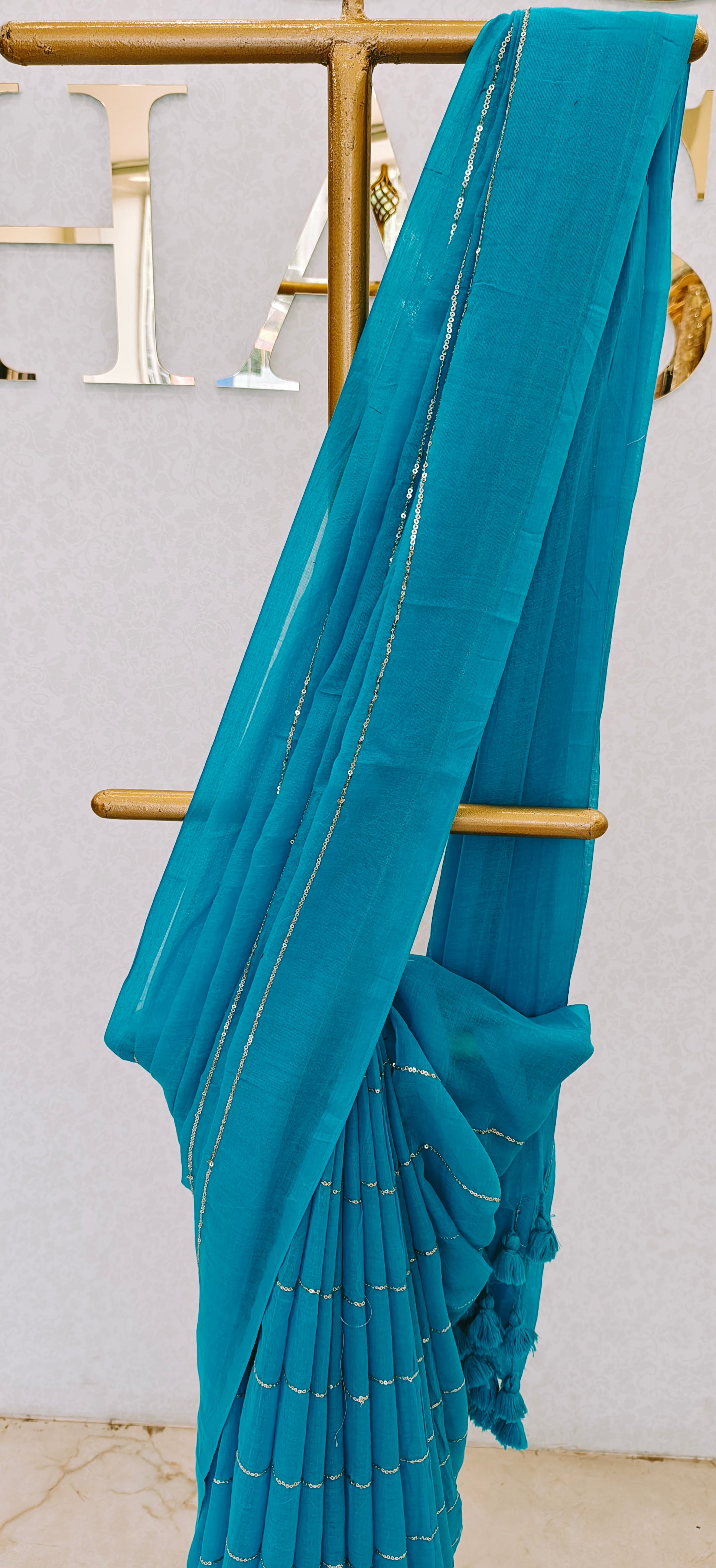 MUL COTTON SAREE