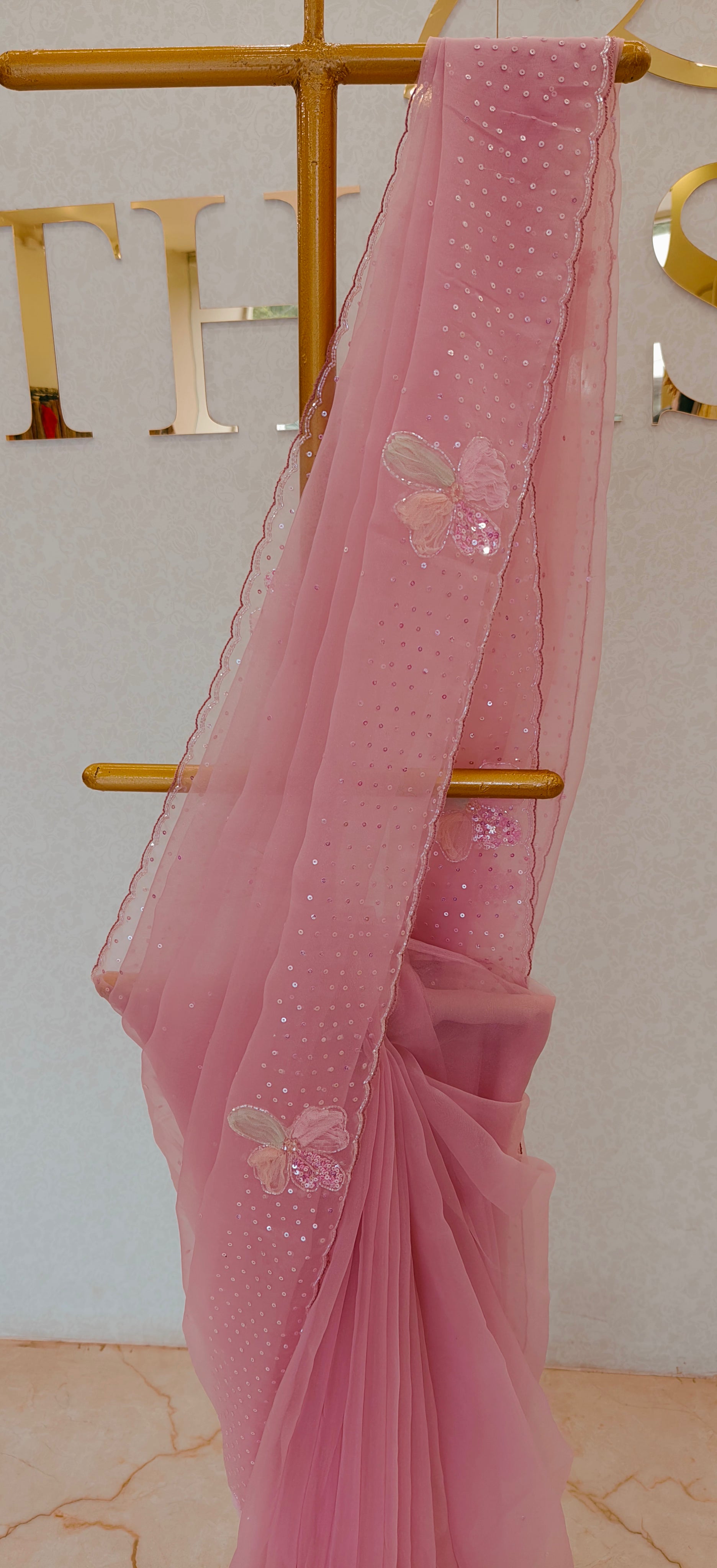 ORGANZA SAREE
