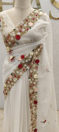 ORGANZA SAREE