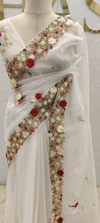 ORGANZA SAREE