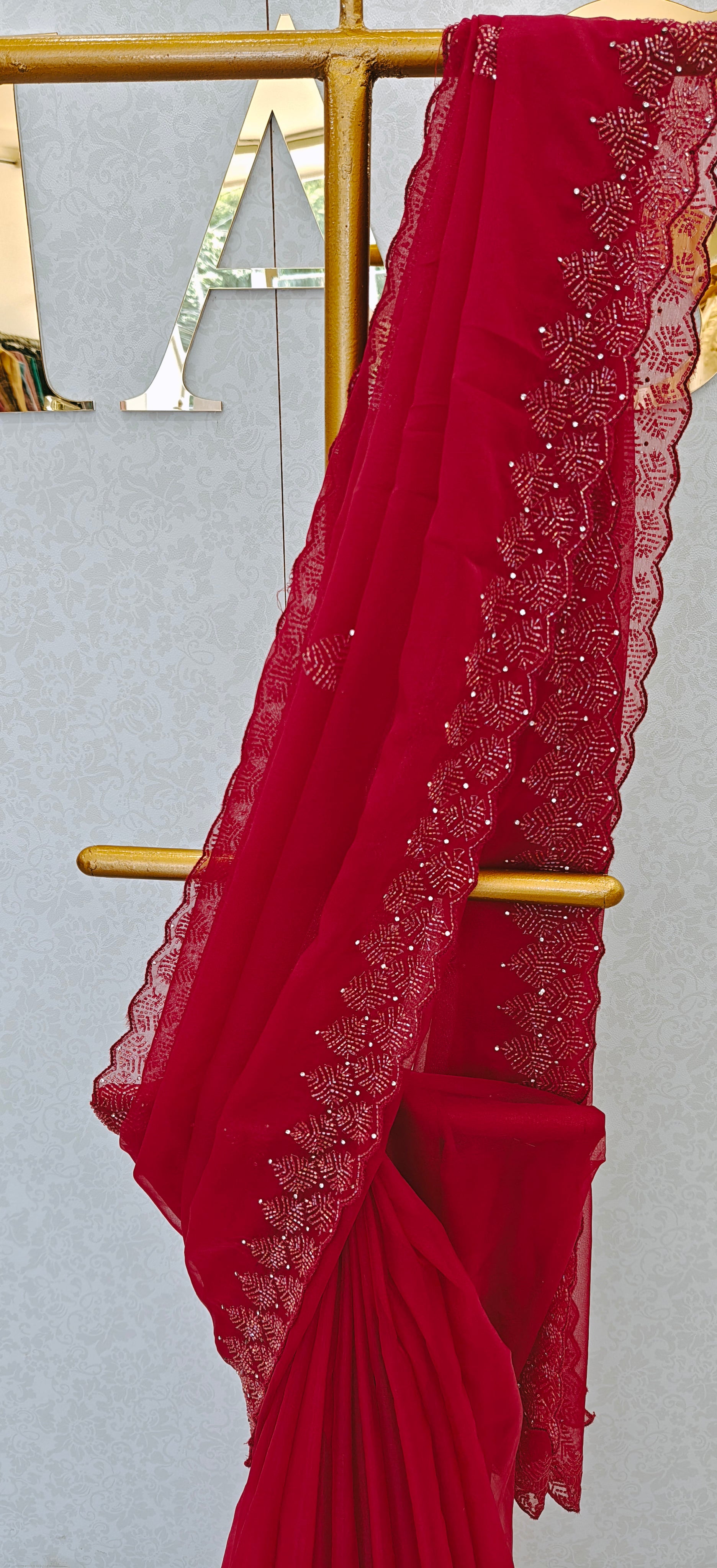 ORGANZA SAREE