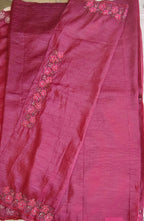 Crush Organza saree