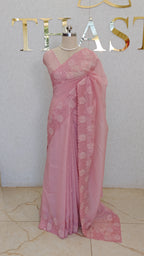 CUSH ORGANZA SAREE