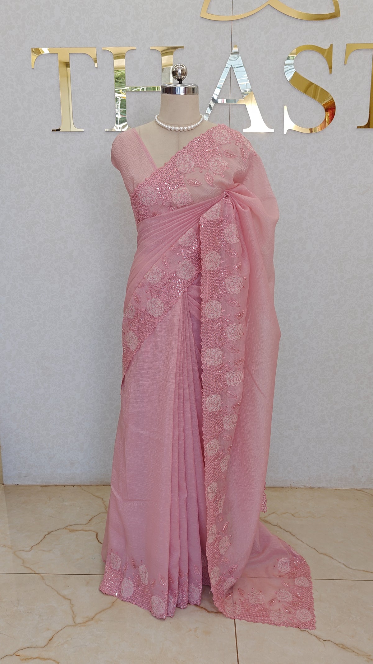 CUSH ORGANZA SAREE