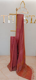 PURE TUSSAR SAREE