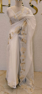 ORGANZA SAREE