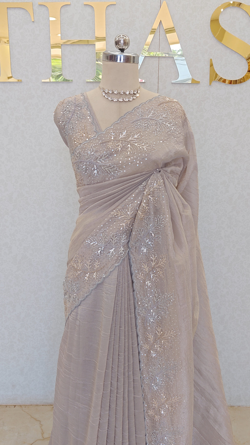 ORGANZA SAREE