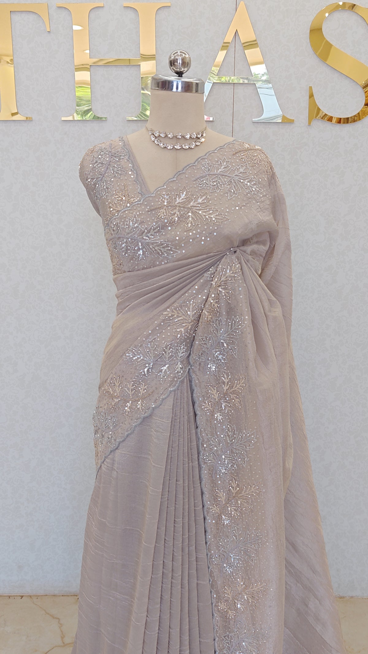 ORGANZA SAREE