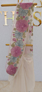 ORGANZA SAREE