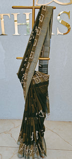LINEN SAREE