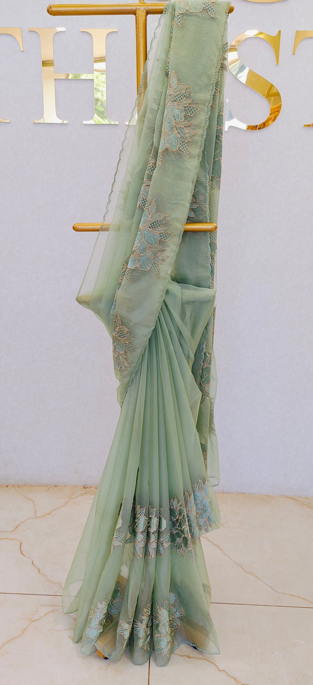 ORGANZA SAREE