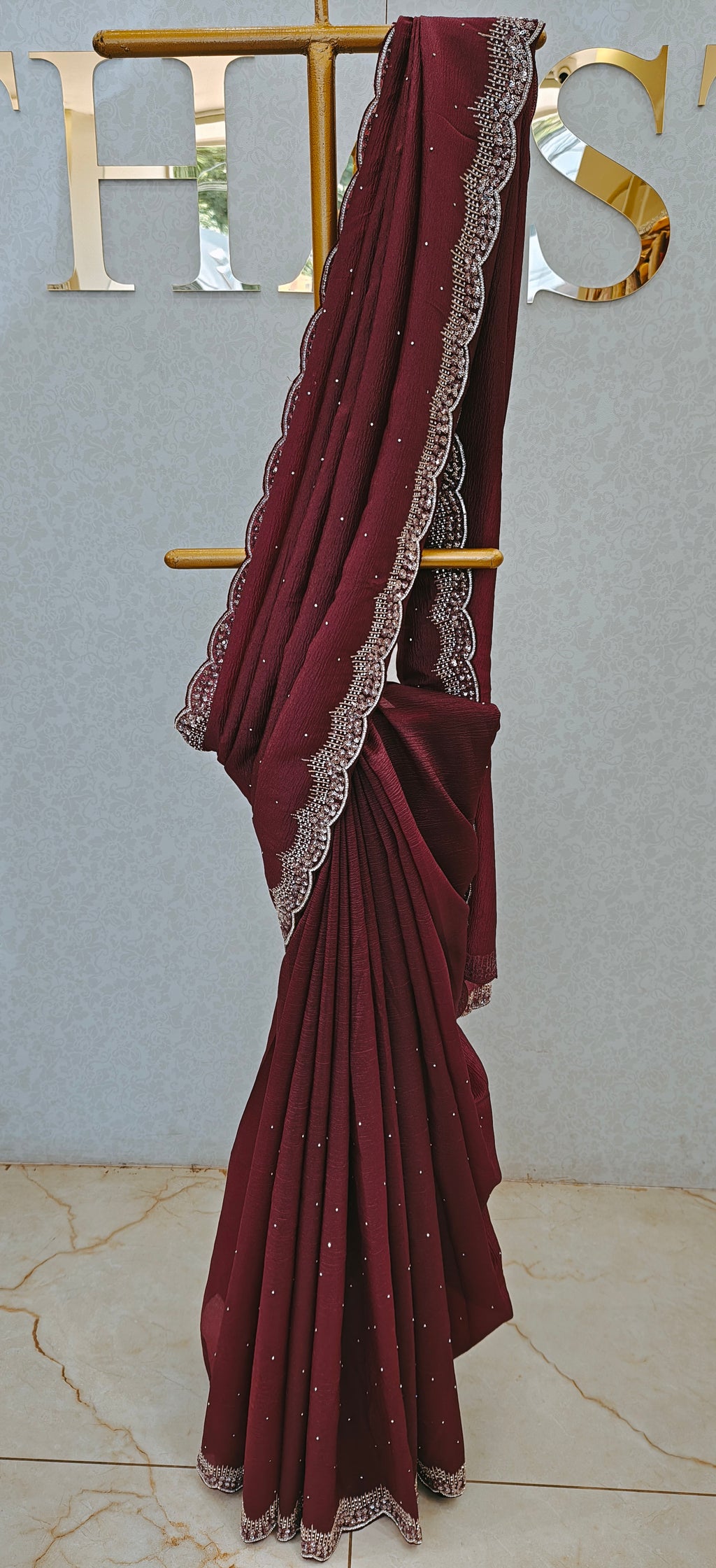 WINDY CRUSH SAREE
