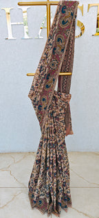 KALAMKARI COTTON SAREE
