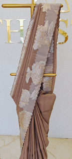 TURKISH ORGANZA SAREE