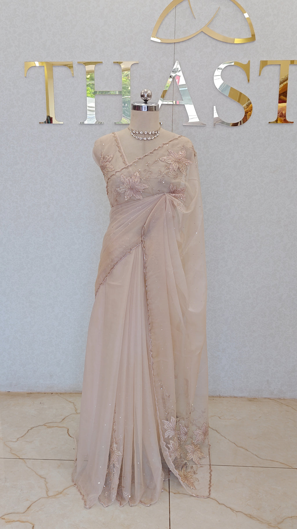 ORGANZA SAREE