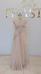 ORGANZA SAREE