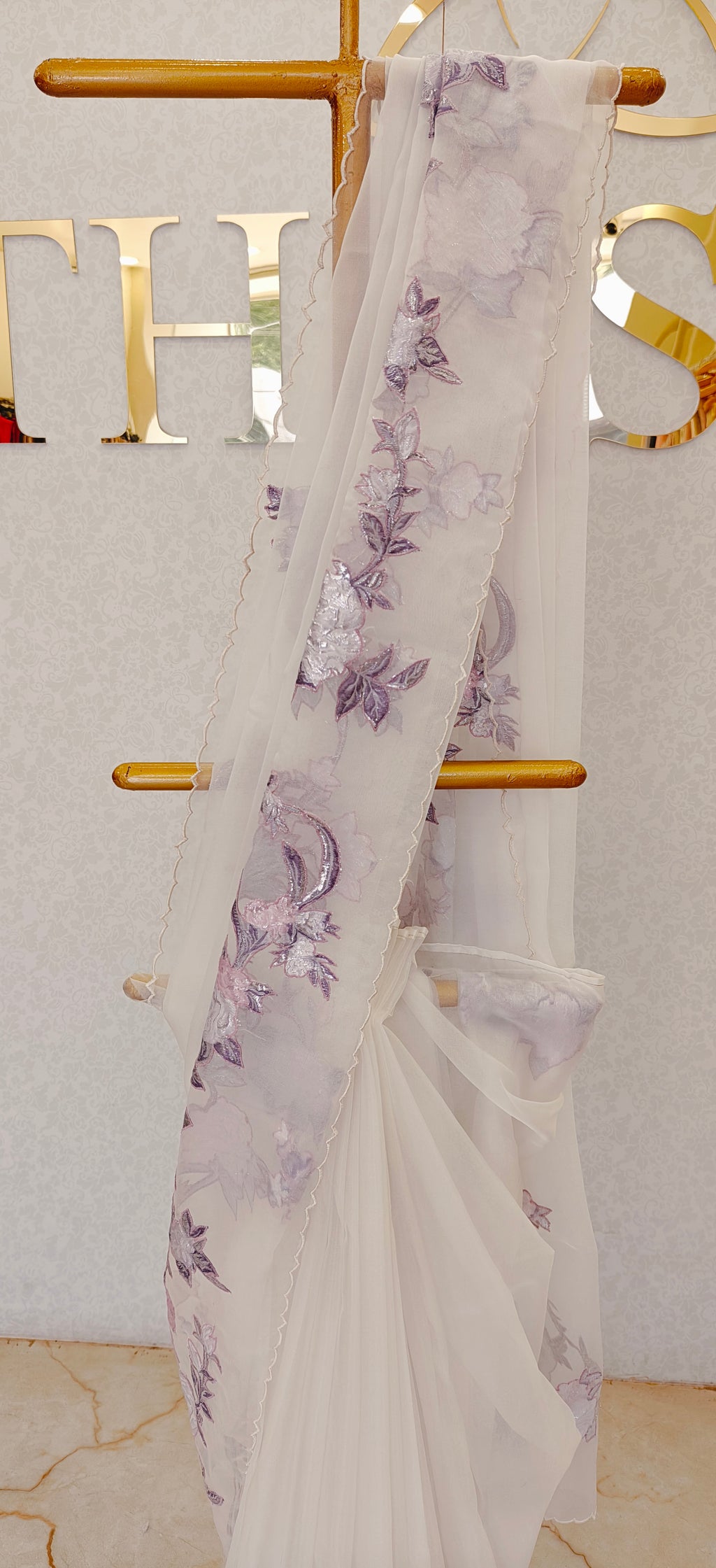 ORGANZA SAREE