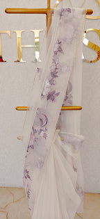 ORGANZA SAREE
