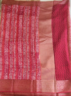Chanderi saree