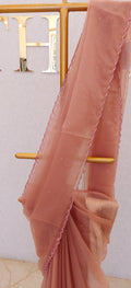 ORGANZA SAREE
