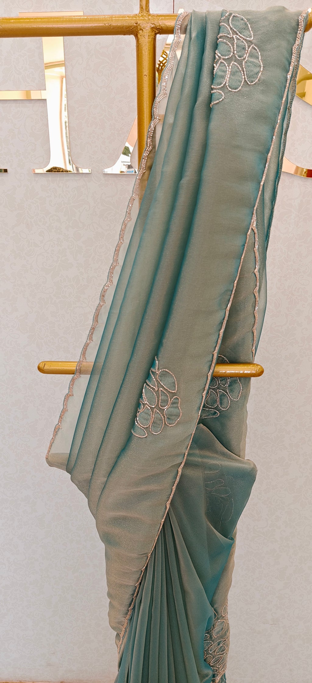 TISSUE SAREE