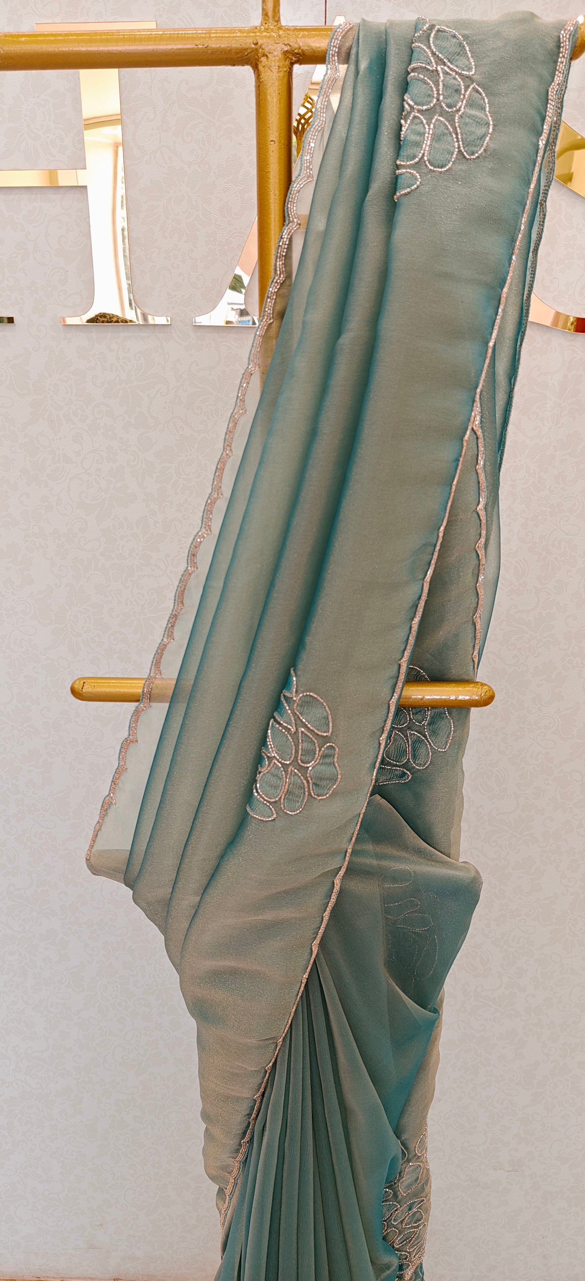 TISSUE SAREE
