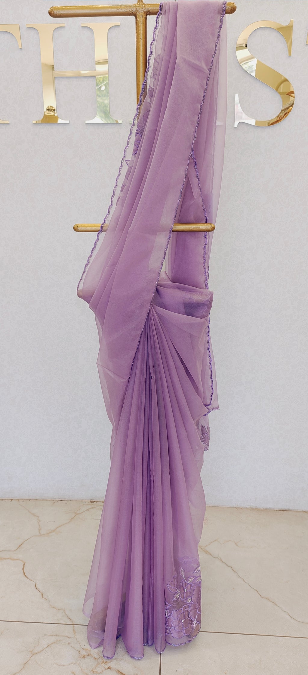 ORGANZA SAREE