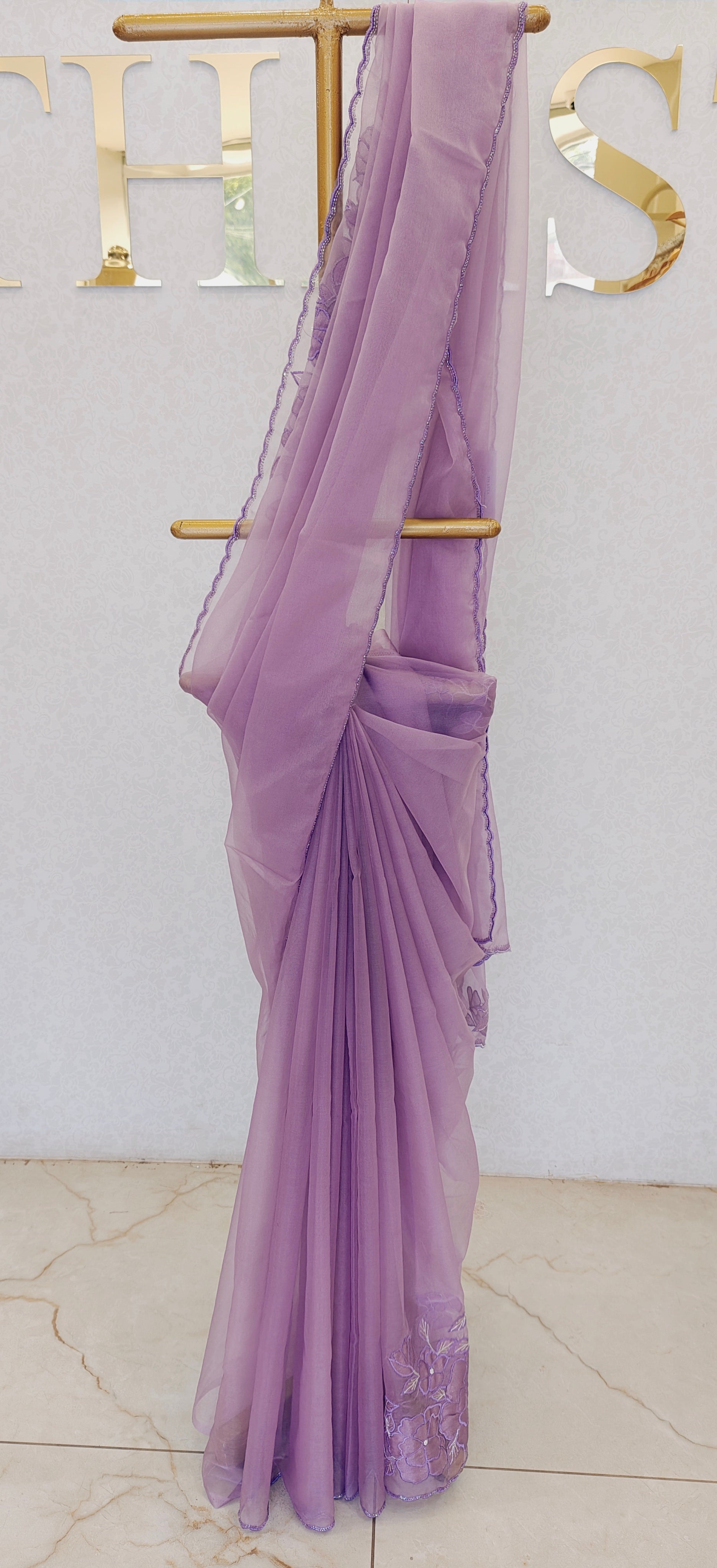 ORGANZA SAREE