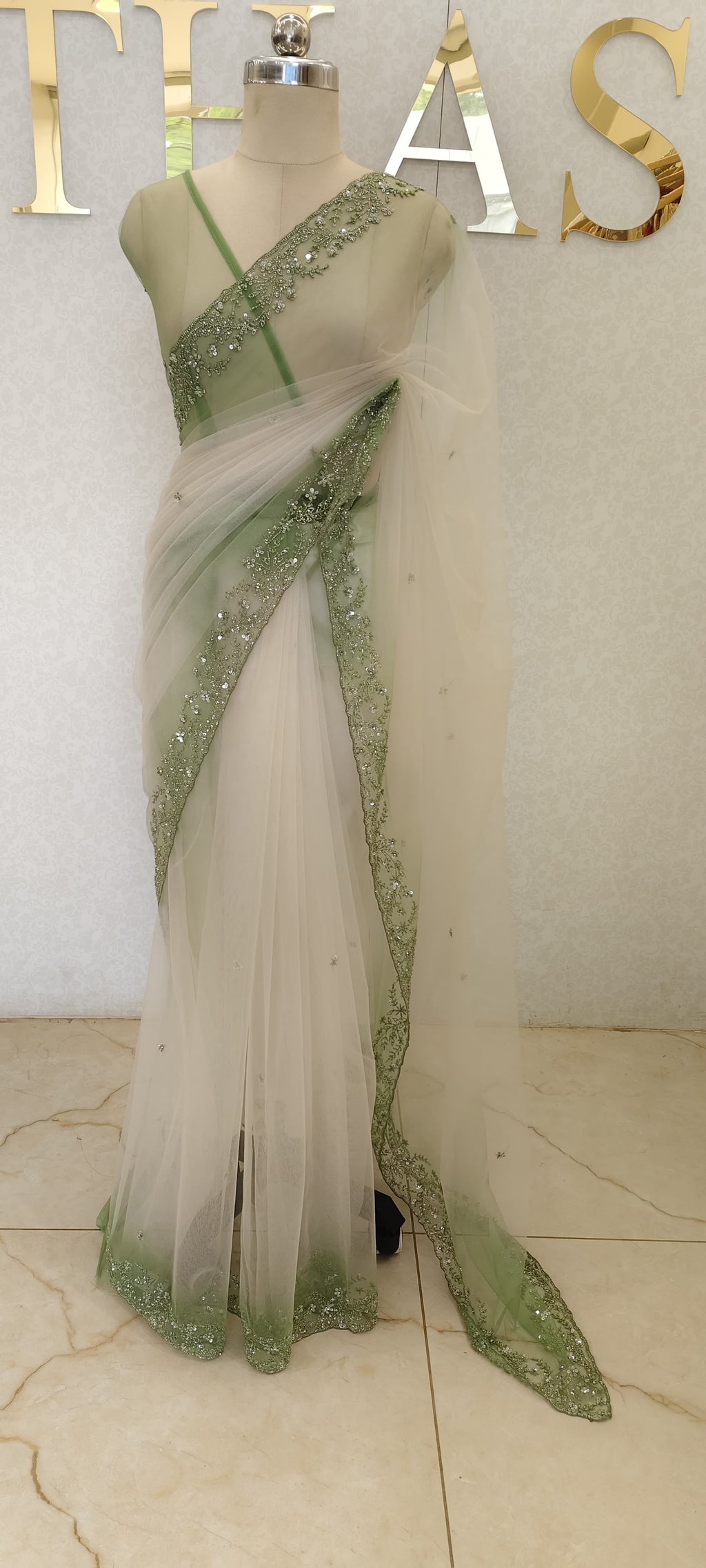 NET SAREE