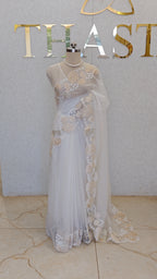 ORGANZA SAREE