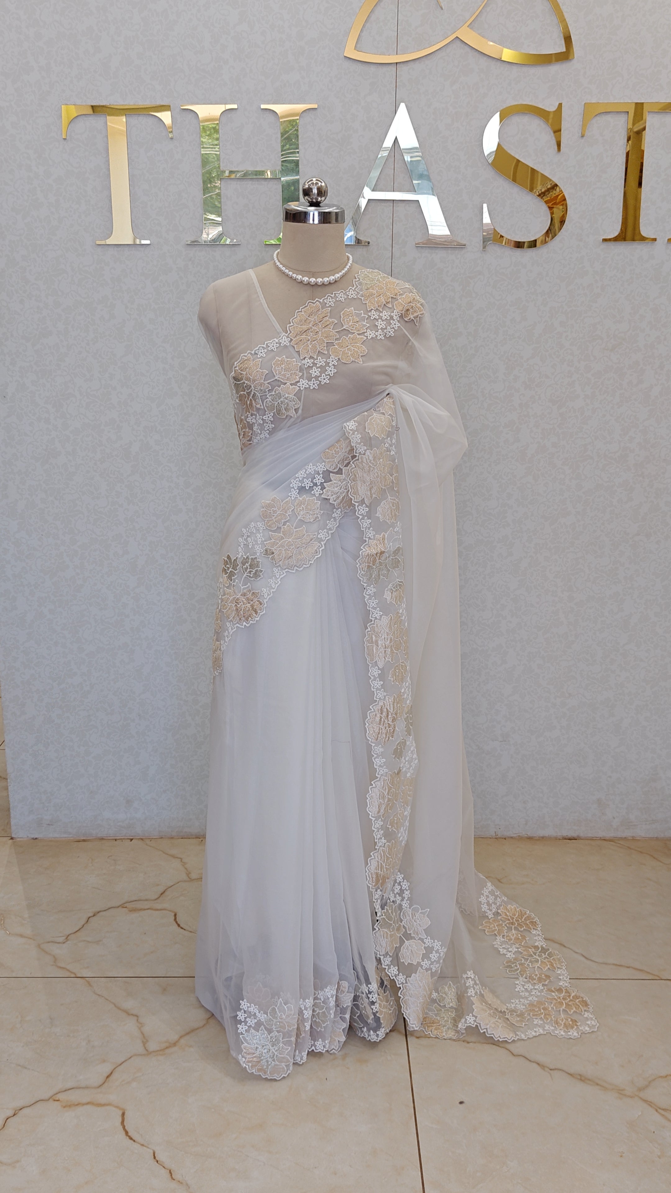 ORGANZA SAREE