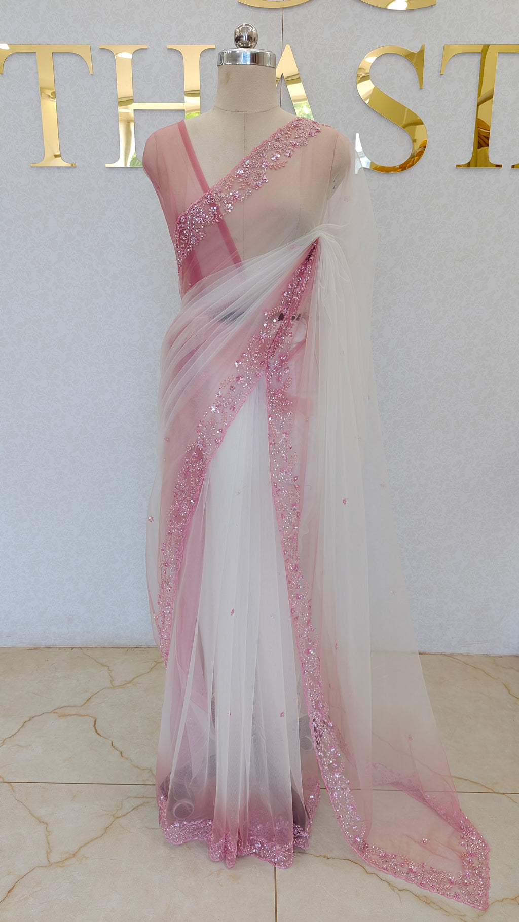 NET SAREE