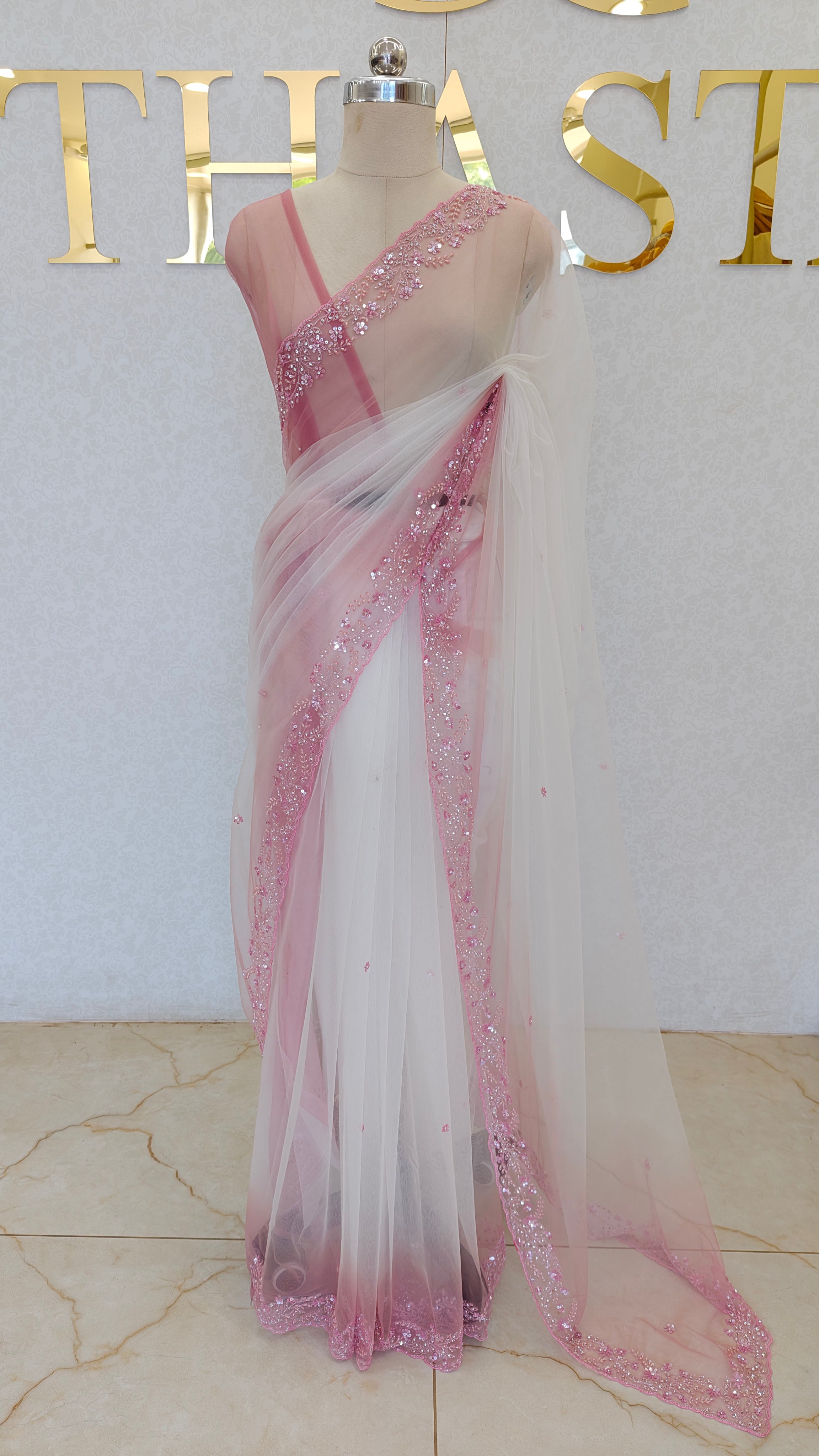 NET SAREE