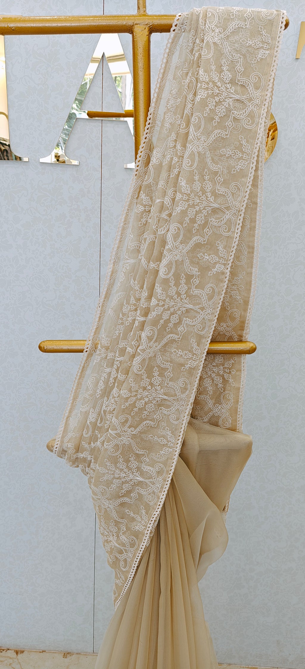 ORGANZA SAREE
