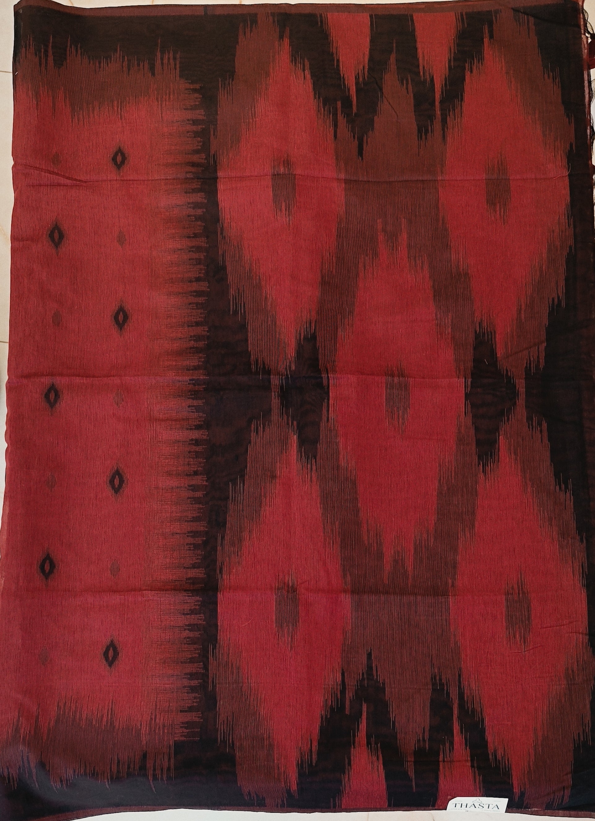 Jamdani cotton saree