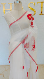 ORGANZA SAREE