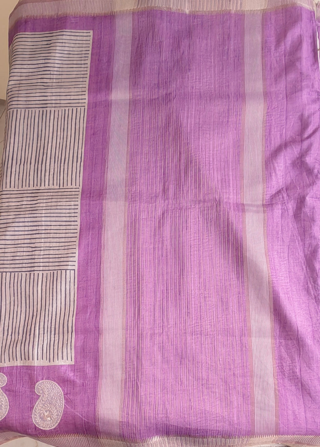 Semi Tussar Saree