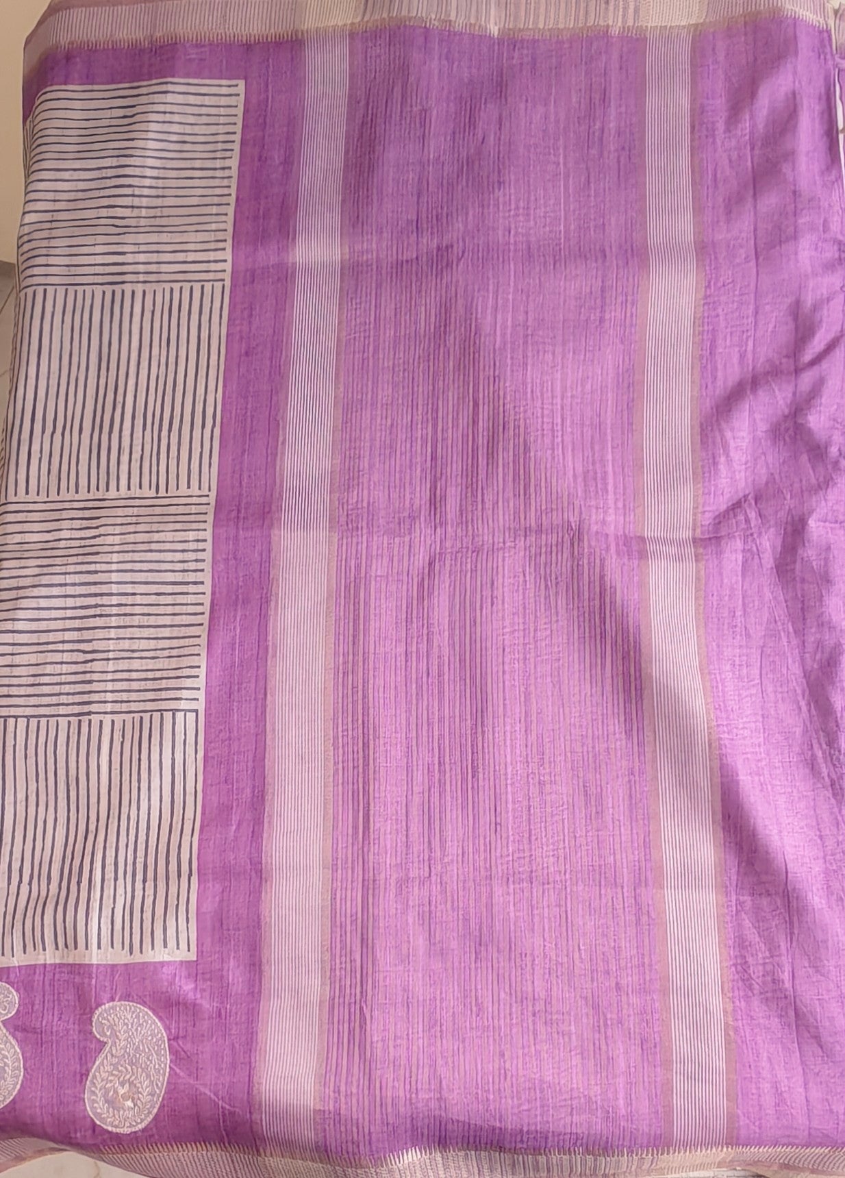 Semi Tussar Saree