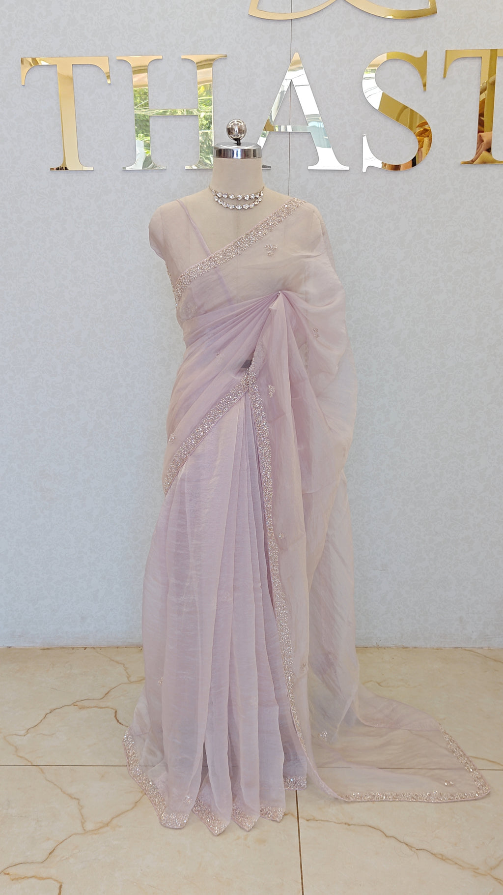 ORGANZA SAREE