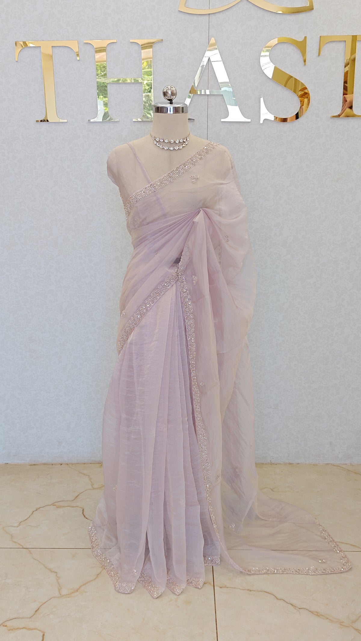 ORGANZA SAREE
