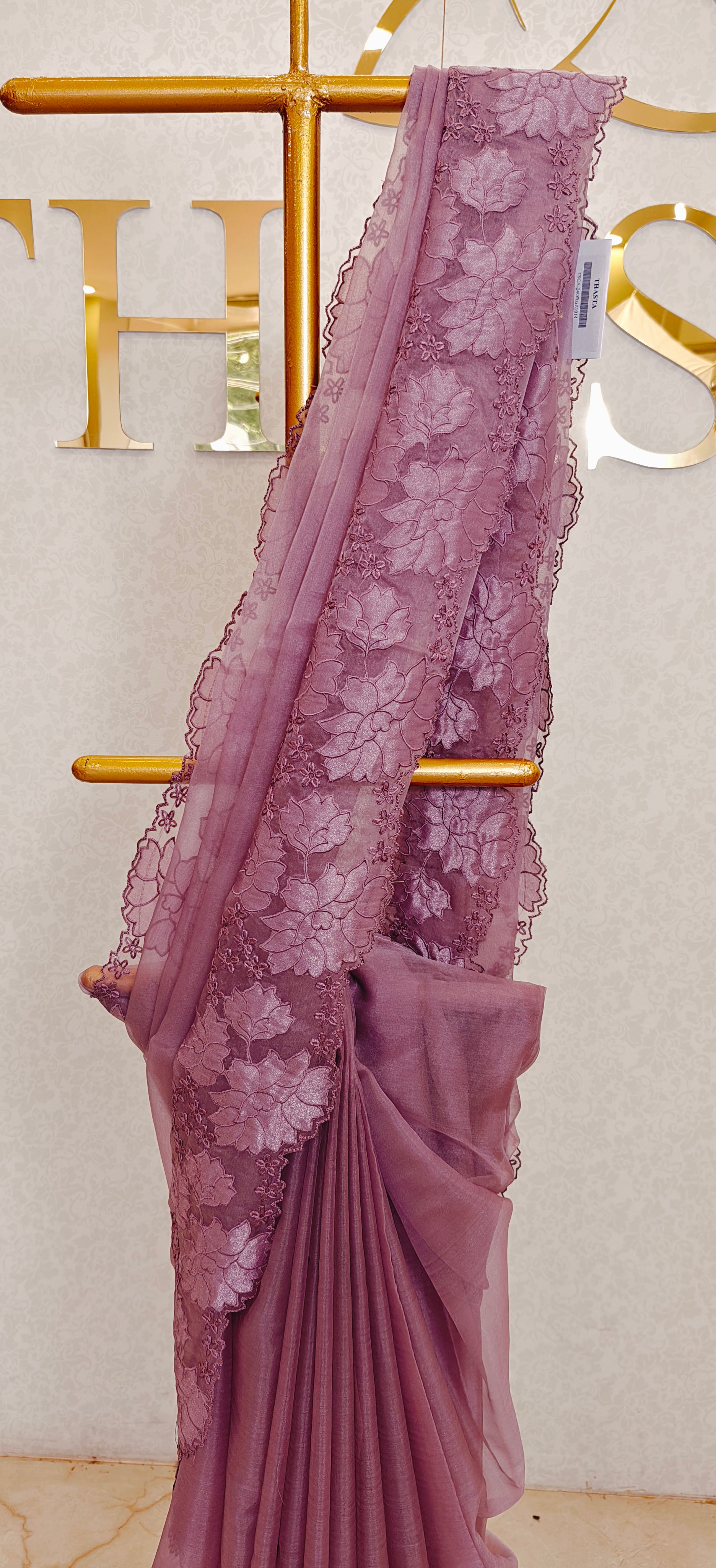 ORGANZA SAREE