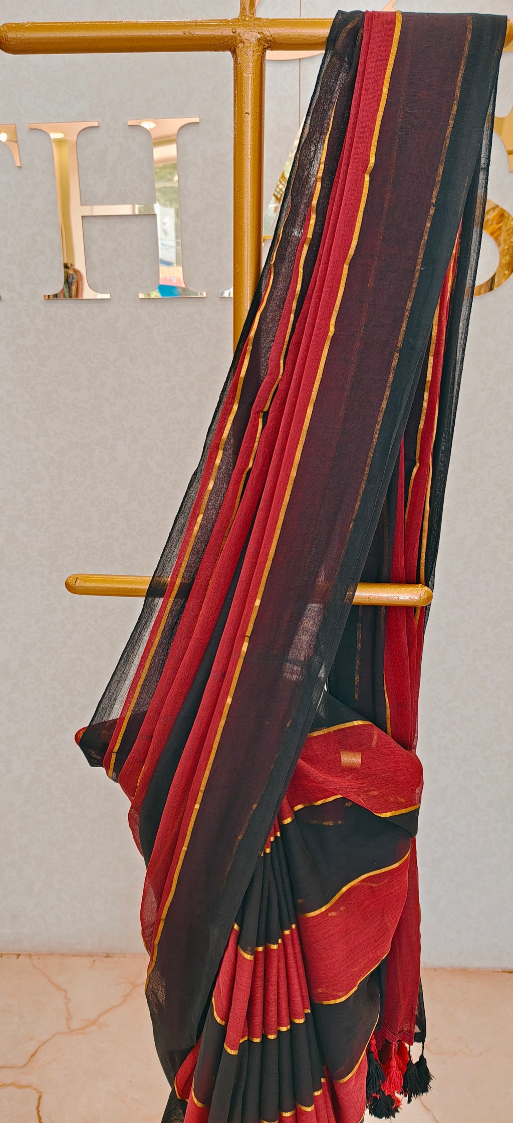 MUL COTTON SAREE