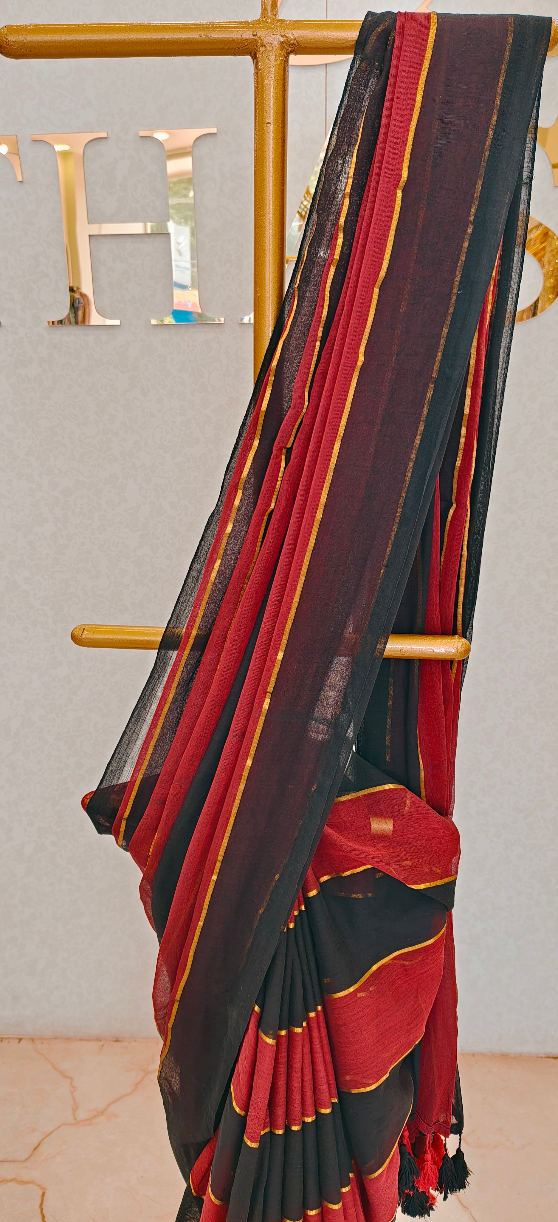 MUL COTTON SAREE