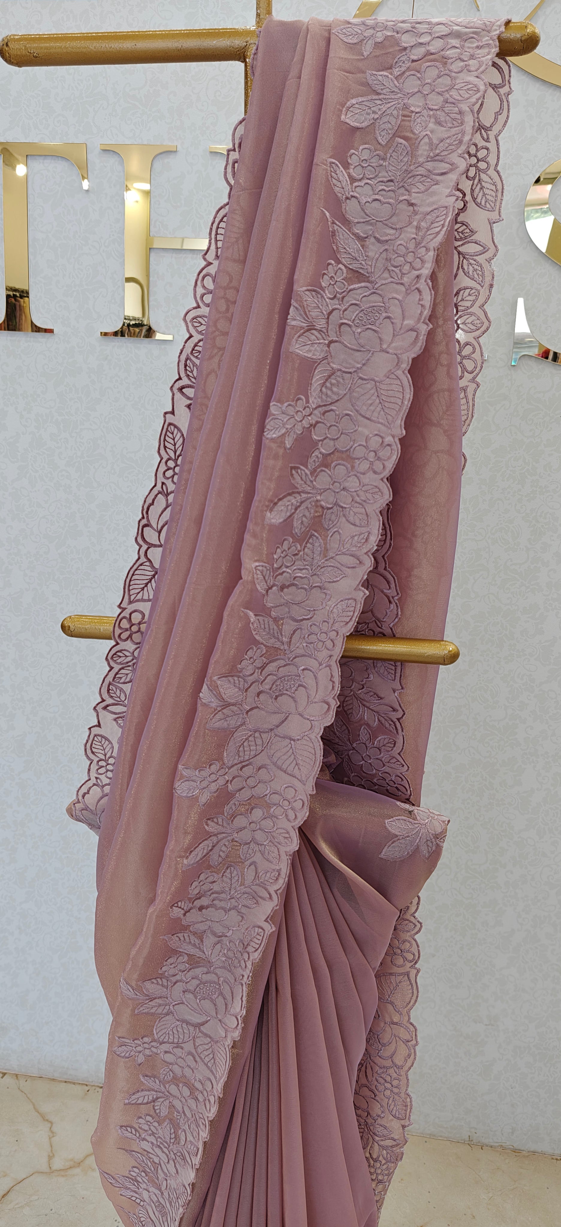 SHIMMER ORGANZA