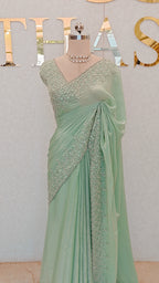 TISSUE SILK SAREE