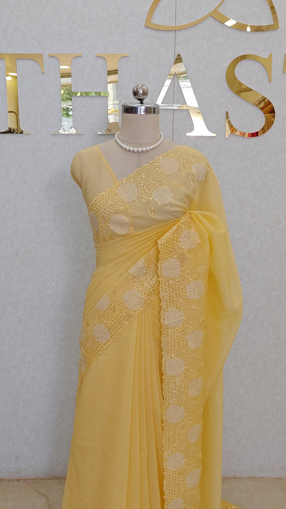 CUSH ORGANZA SAREE